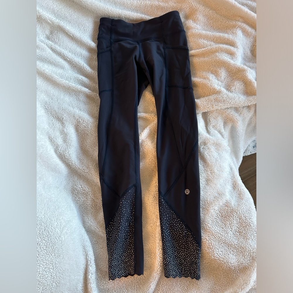 Lululemon Leggings - Midnight Blue - XS